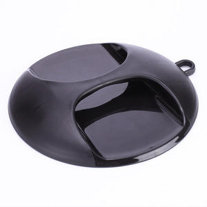 Wanmei Round Makeup <b>Mirror</b> Plastic Handle <b>Handheld</b> <b>Mirror</b> For Salon Barber Home Hairdressing Supplies - Product Image 5