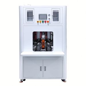 Machine de soudage par points automatique pour cellules de batterie au lithium cylindriques 18650 double face pour pack de batteries au lithium-ion - Product Image 4