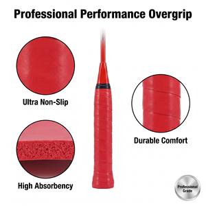 Overgrip Sportivi Ultra Adesivi Personalizzati Multicolore Antisudore in PU per Tutti i Tipi di Racchette, OEM all'Ingrosso - Product Image 3