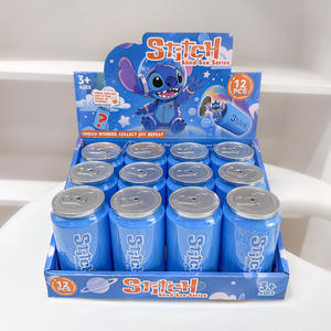 Jouets Sanlio Stich Labo en boîte mystère, accessoire de voiture porte-clés, breloque de sac à dos, épingle en forme de canette de soda, collection de <span class=keywords><strong>prix</strong></span> E-Gaming - Product Image 3