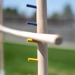 OEM ODM Ensemble de bâtons de <span class=keywords><strong>limbo</strong></span> en bois réglables, portable, pour <span class=keywords><strong>jeux</strong></span> d'équipe en extérieur, pour enfants et adultes, pour le jeu en cour - Product Image 6