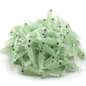 Señuelo de camarón brillante de 3 cm, cebo artificial de silicona para pesca en agua dulce y salada - Product Image 2