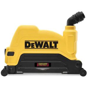 Meuleuse d'angle professionnelle 120V 7 pouces avec interrupteur à gâchette, vitesse variable et extraction de poussière pour la découpe du métal et du bois - Product Image 1