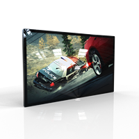 Écran d'affichage numérique interactif LCD tactile mural Bigbull 75 85 pouces à cadre ultra-fin pour intérieur et extérieur