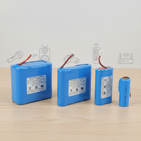 Batterie au lithium 18650, pack de batteries Li-ion rechargeables personnalisées, 3.7V 7.4V 11.1V 12V 14.8V 21700, pack de batteries au lithium-ion