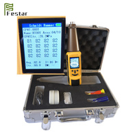Gran oferta, martillo de prueba de hormigón Digital de rebote electrónico/instrumento de rebote Digital/martillo de prueba de rebote