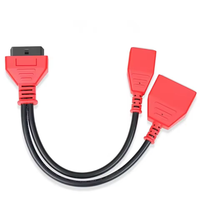 Para Nissan 16 + 32 Sylphy OBD2 Cable de 16 pines para Nissan/Renault/Dacia Gateway Cable para Autel para todas las llaves perdidas herramienta de programación de llaves