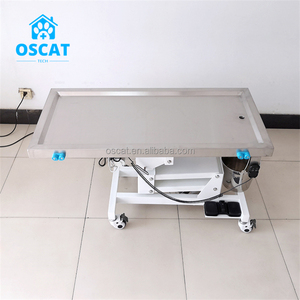 Équipement vétérinaire OSCAT ET-4E <span class=keywords><strong>Table</strong></span> d'opération vétérinaire entièrement automatique rotative avec plateau plat - Product Image 5