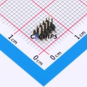 A127US-WS05P Pin Header SMD,P=1.27mm Connector ( Pin Structure: 2x5P )( Pitch: 1.27mm )( Row Spacing: 1.27mm ) - Product Image 1