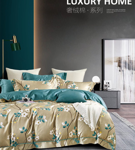 Juego <span class=keywords><strong>de</strong></span> edredón <span class=keywords><strong>de</strong></span> algodón con estampado, <span class=keywords><strong>de</strong></span> lujo, con fundas <span class=keywords><strong>de</strong></span> almohada, <span class=keywords><strong>2023</strong></span> - Product Image 5