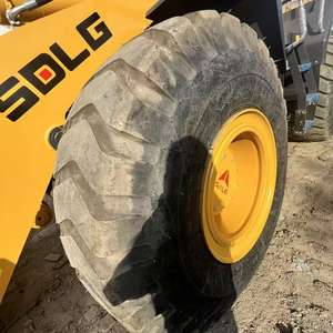 Chargeuse sur pneus d'occasion SDLG LG956L 16 tonnes, matériel de construction, 90% neuf, bon moteur et pompe, chargeuse de taille moyenne d'occasion, prix bas - Product Image 6