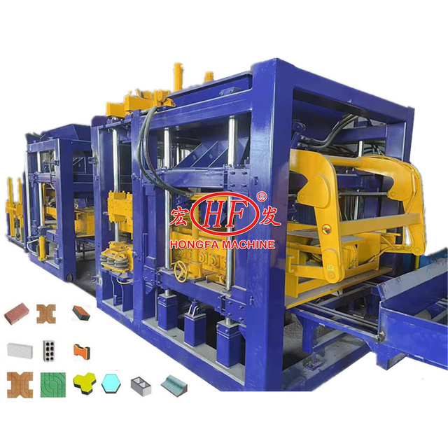Bmm 300 Brick Making Machine Price Brick Making Machinery Automatic Block Making Machine for Make Bricks