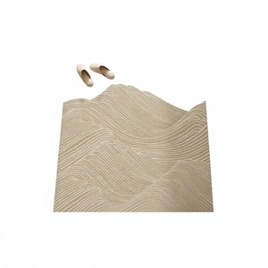 Wabi-Sabi-Stil Alien-förmige PVC-Fußmatte, modern, minimalistisch, schmutzabweisend, Schwellenmatte, Eingangsbereich, Haushalt, Schlingenflor - Product Image 1