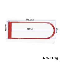 Panneau de commutation avec colle pour scooters Xiaomi4 Lite 2nd Gen Scooter universel Xiaomipart Scooter électrique pièce universelle avec expédition rapide