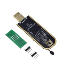 CH341 A CH341B 24 25 Series EEPROM Flash BIOS USB Programmer Module SOIC8 SOP8 Test Clip For EEPROM 93CXX / 25CXX / 24CXX