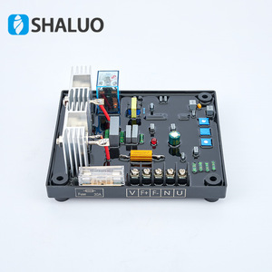 POW50A บอร์ดควบคุมแรงดันไฟฟ้า 35A AVR อุปกรณ์เสริมเครื่องกำเนิดไฟฟ้าดีเซลโมดูลควบคุมเครื่องกำเนิดไฟฟ้าแบบไม่มีแปรงถ่าน - Product Image 1