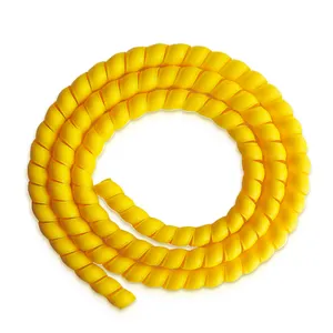 Пластиковая спиральная защитная пленка Cambered для полипропиленовых поверхностей/протектор для шлангов от производителя, торговля гидравлическим шлангом