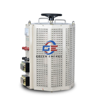 Transformateur Variable monophasé série TDGC Variac 220v 110V régulateur de tension automatique d'entrée