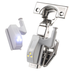 Lampe universelle à charnière intérieure à LED pour armoire à induction Lumières <span class=keywords><strong>de</strong></span> <span class=keywords><strong>placard</strong></span> à capteur Chambre à coucher Cuisine <span class=keywords><strong>Placard</strong></span> Lampe <span class=keywords><strong>de</strong></span> nuit - Product Image 3