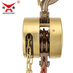 HBSQ-type 3 طن مقاوم للانفجار الشاق ، رفع 6 متر قدرة ، شهادة CE للمناطق الخطرة - Product Image 3