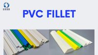 Bande de mousse triangulaire en PVC de haute qualité, durable et écologique, marque DAYOU, pour support de coffrage mural en béton (vente en gros)