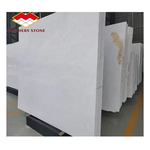 YunFu Factory Low Price Greece Thassos White Marble Slab China Polished White Marble