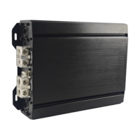 Amplificateur de son de voiture mono-bloc de classe D 4000W, solutions brésiliennes, bornier mono, amplificateur de subwoofer coréen, fabrication
