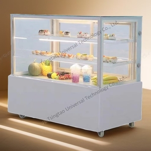 1.2m Commercial Mini Gâteau Affichage Refroidisseur Réfrigérateur pour Boulangerie Pâtisserie et Pain Air Refroidissement Congélateur pour Utilisation en Magasin - Product Image 3