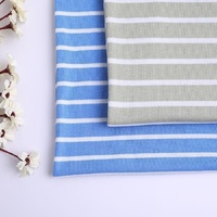 Tissu tricoté double face teint sur mesure 62% polyester 32% rayonne 6% élasthanne 240 g/m² 160 cm de large pour vêtements de mode