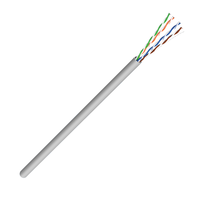 Câbles Ethernet UTP CAT5/CAT6/CAT6A directs d'usine 305m/1000ft rouleaux, cuivre massif 24AWG, en vrac pour les projets de câblage réseau