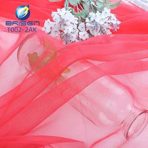 Penjualan Panas Pemasok Terpercaya Bra Terbaru Berwarna Lembut Nyaman Gaun Pengantin Murah Kain Tulle Polos - Product Image 2