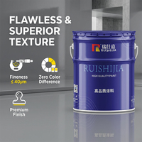 Peinture automobile 2K polyuréthane gris avion G10 premium, durable, pour engins de construction, finition brillante personnalisée, en vrac