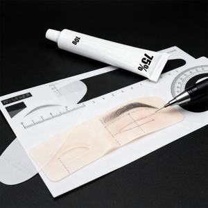 Remise d'usine Crème de tatouage Pigment Makuo permanent Fournitures de carrosserie Crème de soin de tatouage Produits gratuits à tester et à examiner - Product Image 1