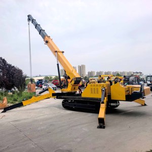 Ce phê duyệt 10-20m Spider Crawler xây dựng mini Spider Crane 10ton - Product Image 5