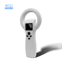 Lector de etiquetas de oreja Fdx-b, escáner de Chip de identificación de mascotas, lector de Chip de animales Rfid, escáner de Microchip