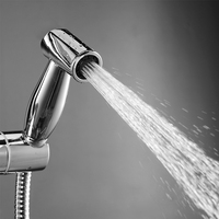 ARROW Ensemble de pulvérisateur de bidet mural moderne en acier inoxydable pour salle de bain et toilettes avec installation facile Garantie de 5 ans