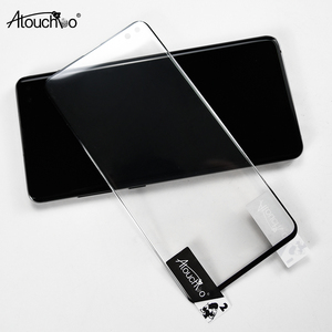 Atouchbo 9D Uốn Nóng Đầy Đủ Bìa Matte <span class=keywords><strong>PET</strong></span> Phim Đối Với Samsung <span class=keywords><strong>Galaxy</strong></span> Lưu Ý 10 8 9 S10 S9 S8 Cộng Với S7 <span class=keywords><strong>S6</strong></span> Cạnh Bảo Vệ Màn Hình - Product Image 3