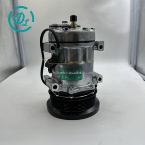 Compresor de Aire Acondicionado EexcavaStart 464-9988 163-0872 para Motoniveladoras 120M 140M 160M y Cargadoras de Ruedas 950H 966H, 1 Año de Garantía Certificada - Product Image 2