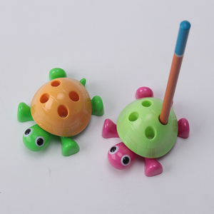Vente en gros Taille-crayons en plastique Léger pour enfants Étudiants Crayons de charpentier - Product Image 2