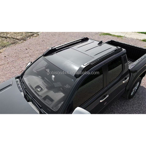 Gobison Porte-bagages <span class=keywords><strong>de</strong></span> <span class=keywords><strong>toit</strong></span> en alliage d'aluminium + <span class=keywords><strong>barre</strong></span> transversale pour Toyota Tacoma 2024 <span class=keywords><strong>Barre</strong></span> <span class=keywords><strong>de</strong></span> <span class=keywords><strong>toit</strong></span> - Product Image 4