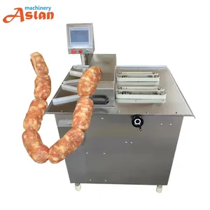 Electric Sausage Knotting Binding Machine Automatic Sausage Filling Tying Machine For Linker Sausage