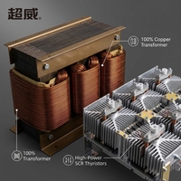 Soudeuse à arc immergé automatique à thyristors 1250A ZX5-1250, machine à double fonction SAW et gougeuse à air carboné