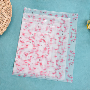 Clothing Organizer Transparent Reusable Storage Bags For Travel And Home Use Lightweight Rectangle Design - Product Image 3