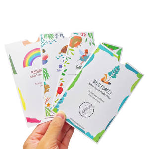 Có thể in giấy chủ thẻ/Phong bì/tay áo loại ví cho doanh nghiệp và thẻ tín dụng quà tặng sử dụng - Product Image 3