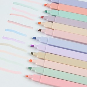 Stylo surligneur et stylo fin double pointe pour l'accentuation et la prise de notes - Product Image 5