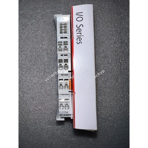 1 ชิ้น BECKHOFF EL3104 โมดูลเทอร์มินัลอินพุตแบบอะนาล็อก PLC ใหม่ในกล่อง - Product Image 1