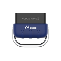 Escáner OBD2 Inalámbrico Bluetooth Dual DA200, Analizador de Motor, Lector de Códigos, Herramienta de Diagnóstico en Inglés, Universal para Todos los Autos, 1 Año