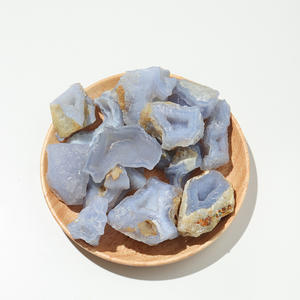 Groothandel Natuurlijke Ruwe Kristallen Ruwe Kristal <span class=keywords><strong>Blue</strong></span> Lace Agaat Voor Genezing - Product Image 1