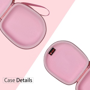 Estuche rígido para auriculares infantiles, compatible con IClever BTH12 HS19 BTH20 BTH26, Noot, MIDOLA, JBL, <span class=keywords><strong>EarFun</strong></span>, gris (solo estuche) - Product Image 6