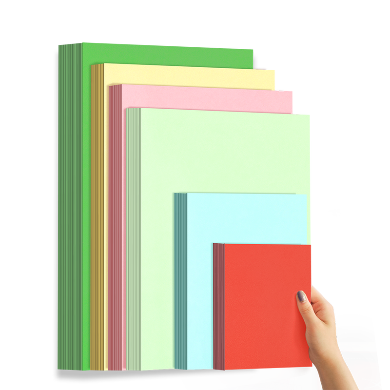 Hot Selling Colorful 160G Copy Paper